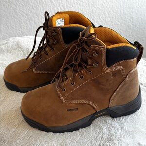 Carolina Women’s‎ Brown Leather Boots Work boots